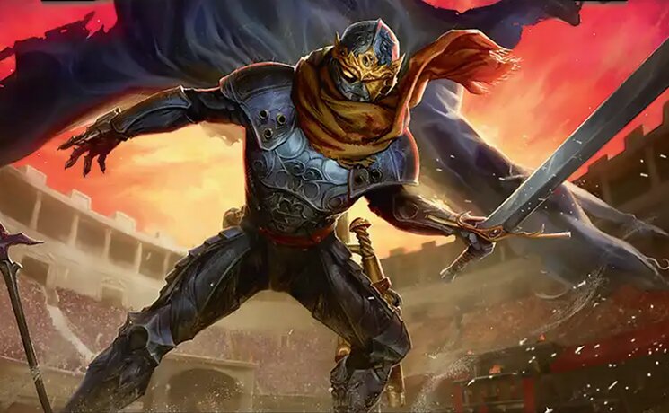 Siegfried, Famed Swordsman
