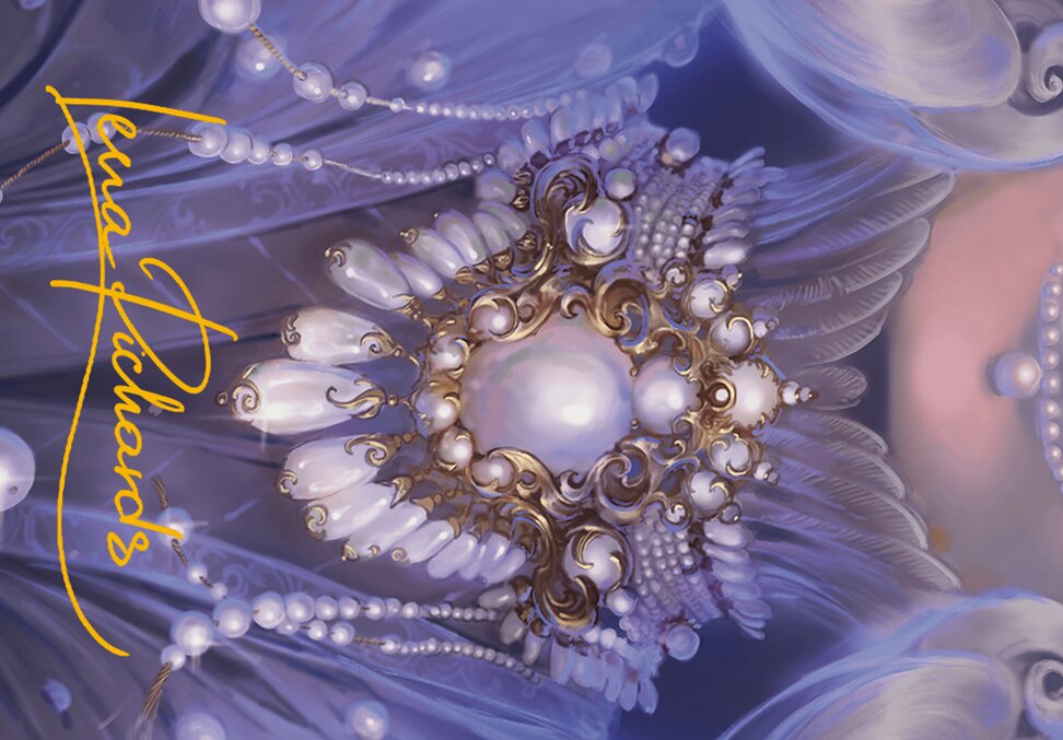Pearl Medallion // Pearl Medallion