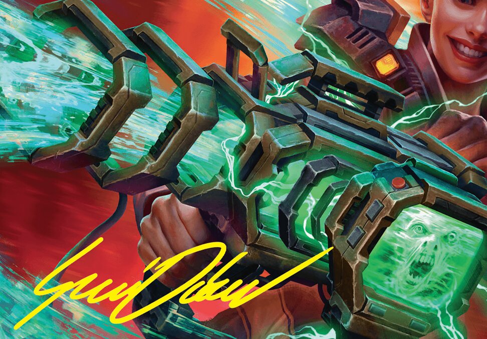 Ghost Vacuum // Ghost Vacuum