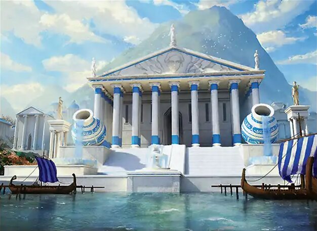 Temple of Enlightenment card art