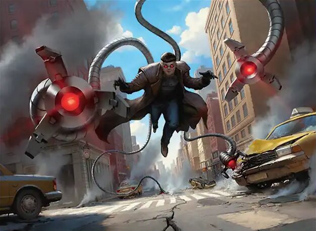 Doc Ock, Sinister Scientist