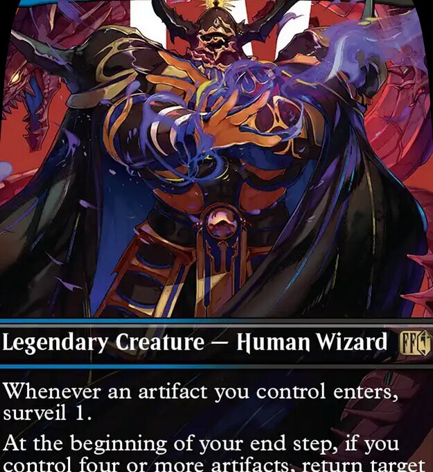 Golbez, Crystal Collector
