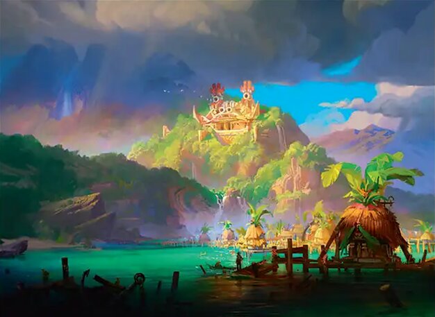Tangled Islet