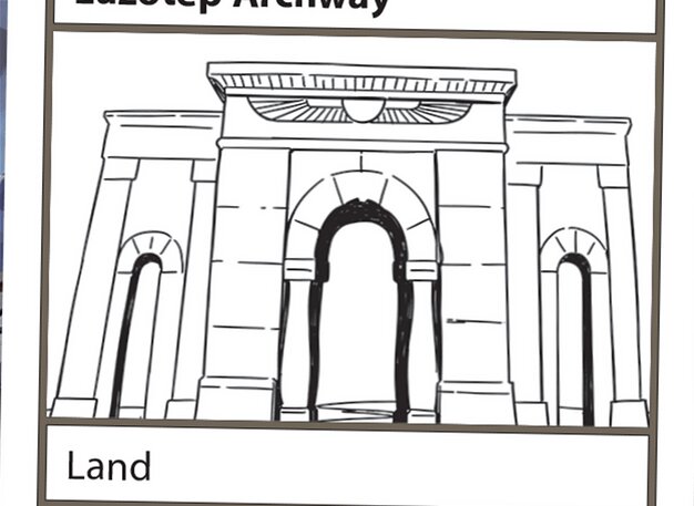 Lazotep Archway
