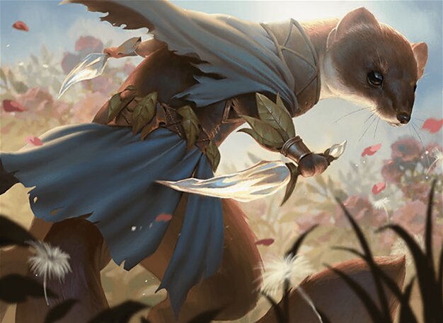 Brightblade Stoat