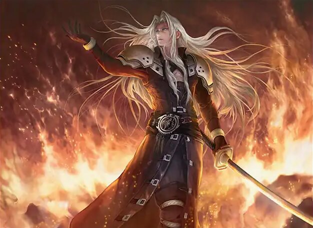 Sephiroth, Fallen Hero