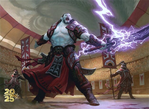 Zurgo, Thunder's Decree