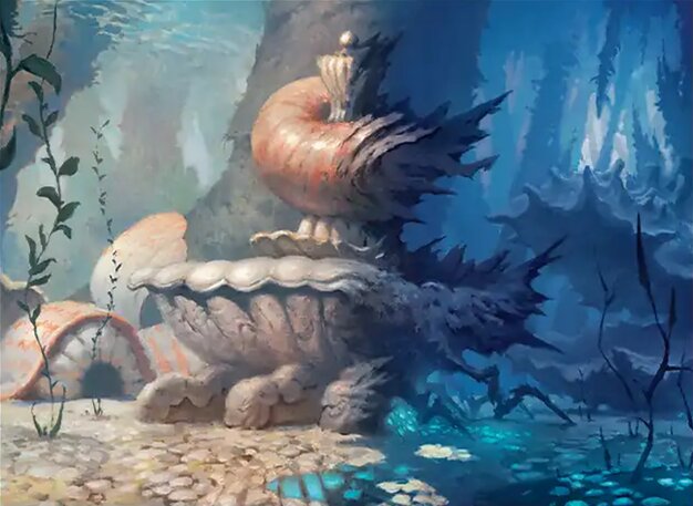 Hallowed Fountain card art