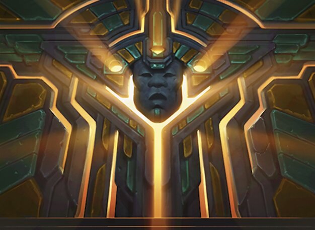 Radiant Destiny - The Lost Caverns of Ixalan Commander Magic: The Gathering Card - Enchantment by Emrah Elmasli