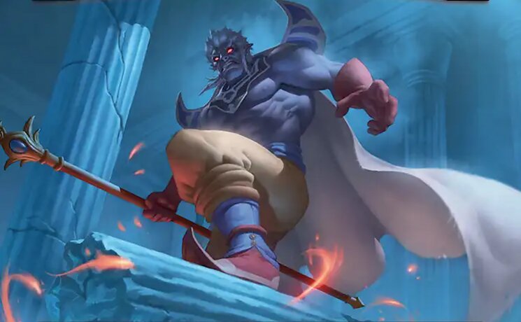 Xande, Dark Mage