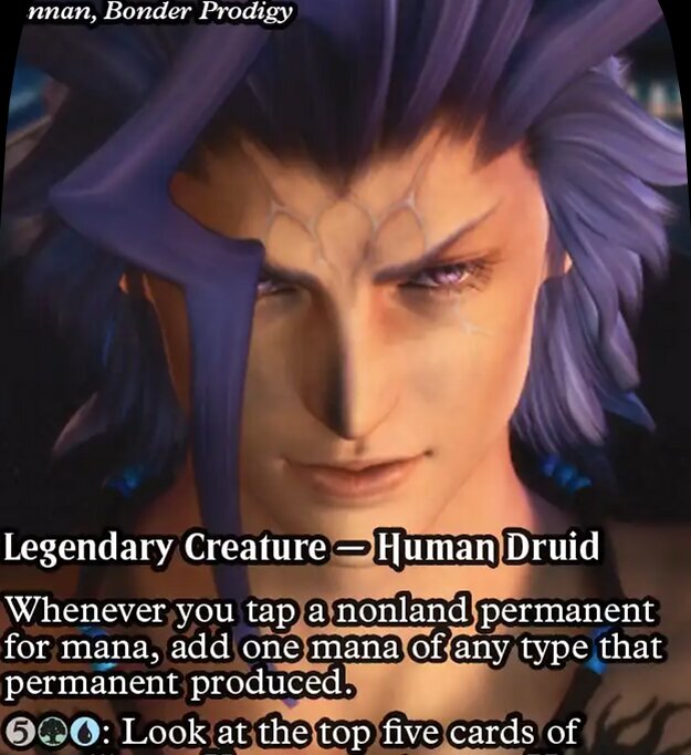 Kinnan, Bonder Prodigy