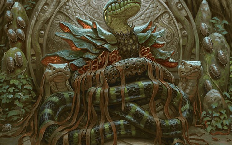 Vraska, Golgari Queen · Secret Lair Drop (SLD) #1702 · Scryfall Magic ...