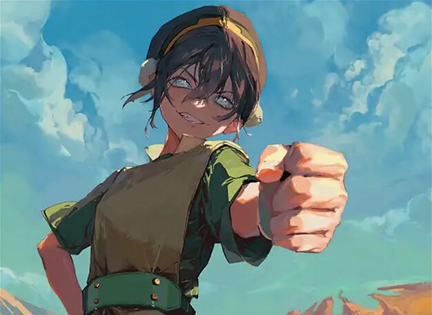 Toph, Hardheaded Teacher
