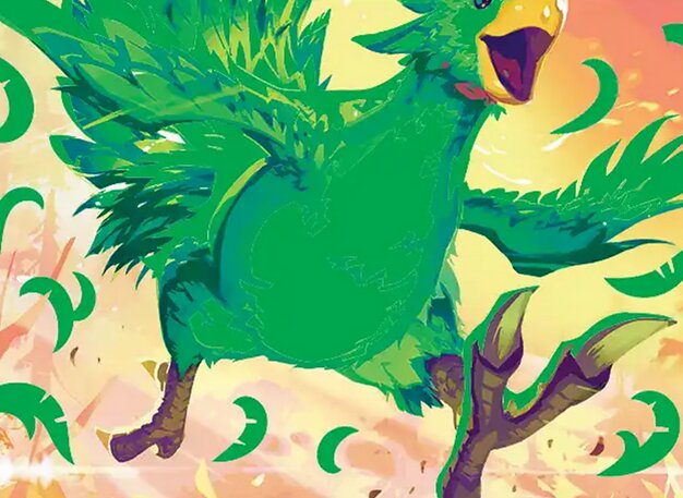 Traveling Chocobo
