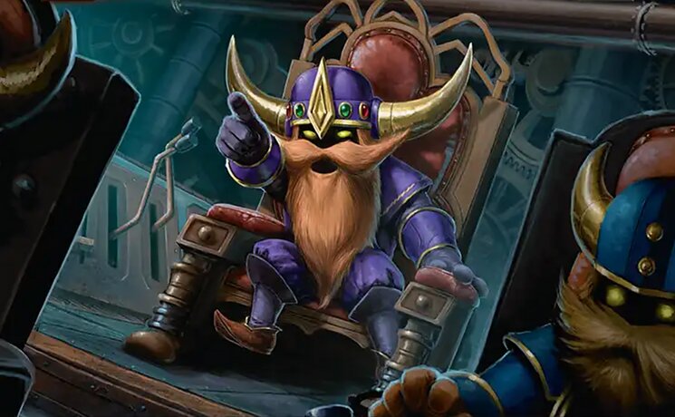 Giott, King of the Dwarves