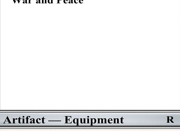 Sword of Fire and Ice and War and Peace