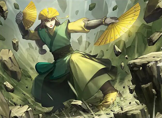 Avatar Kyoshi, Earthbender