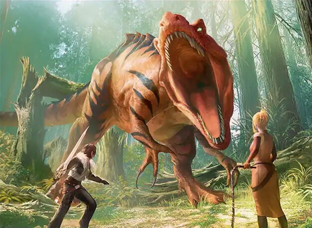 Balamb T-Rexaur