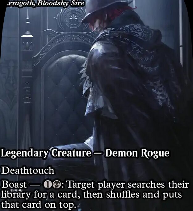 Varragoth, Bloodsky Sire