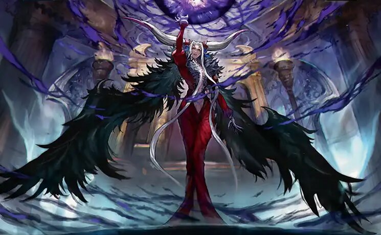 Ultimecia, Time Sorceress // Ultimecia, Omnipotent