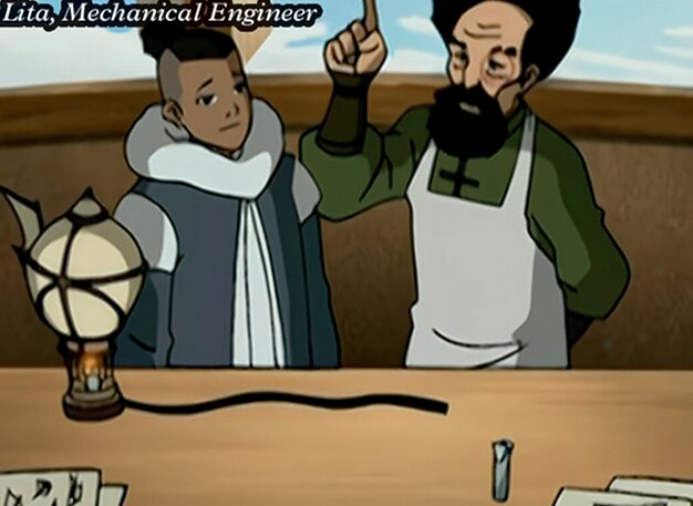 Lita, Mechanical Engineer