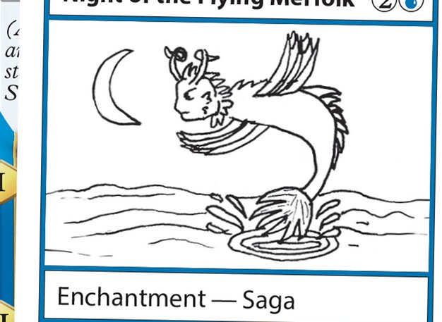 Night of the Flying Merfolk