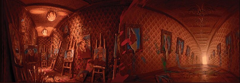 Painter's Studio // Defaced Gallery
