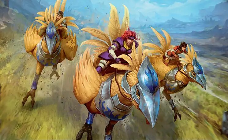 Chocobo Knights
