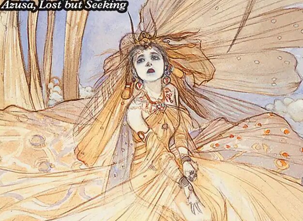 Azusa, Lost but Seeking