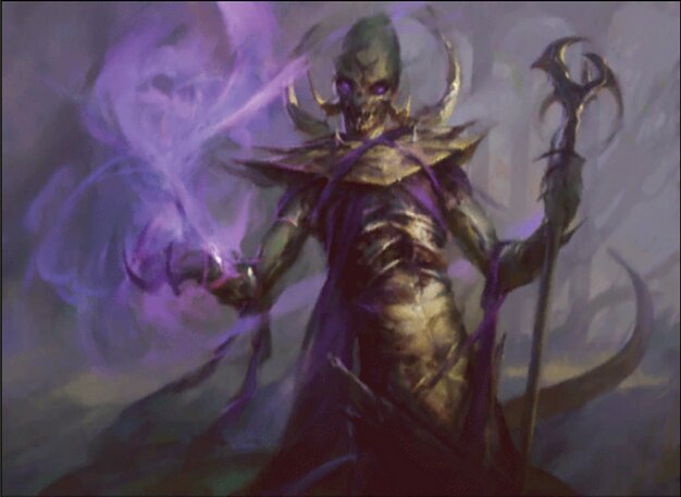 Sidisi, Undead Vizier