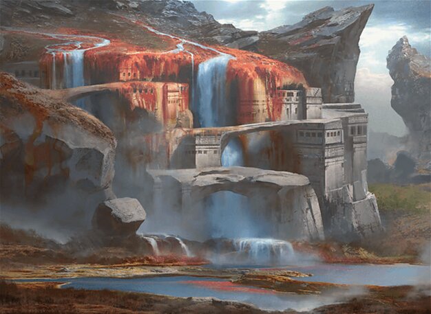 Sulfur Falls