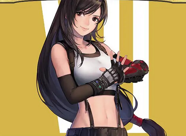 Tifa, Martial Artist