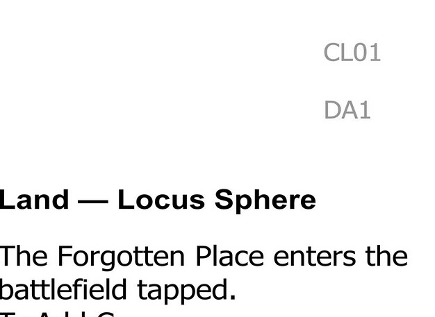 The Forgotten Place