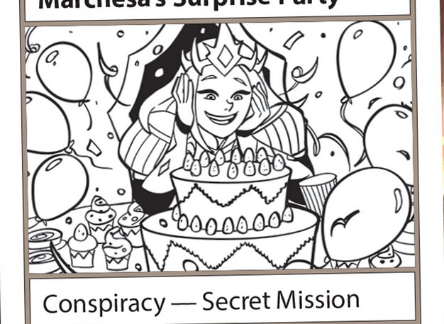 Marchesa's Surprise Party