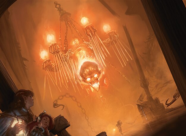 Malevolent Chandelier