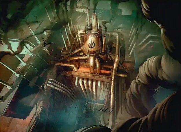 Swamp card art