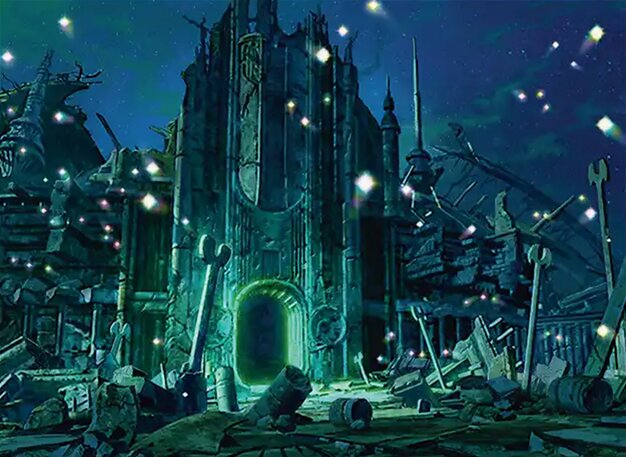 Temple of the False God