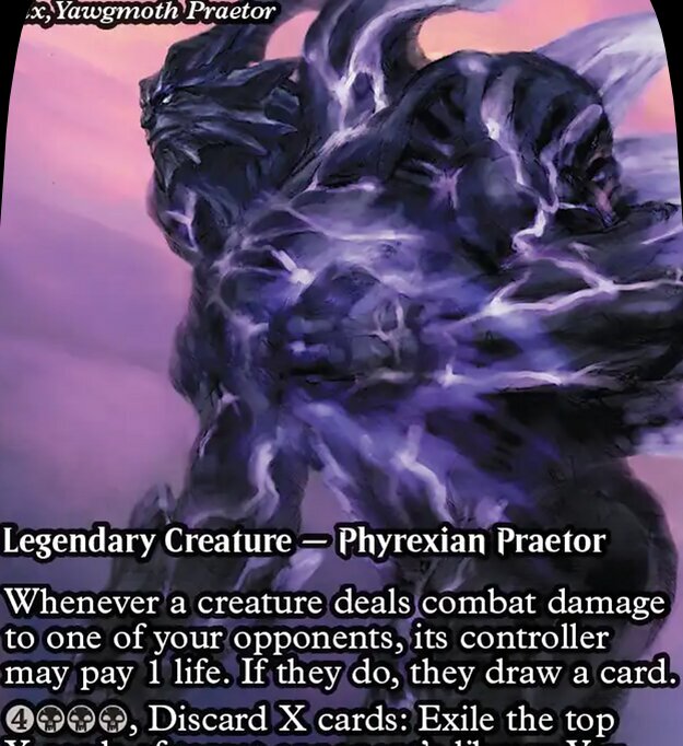 Gix, Yawgmoth Praetor