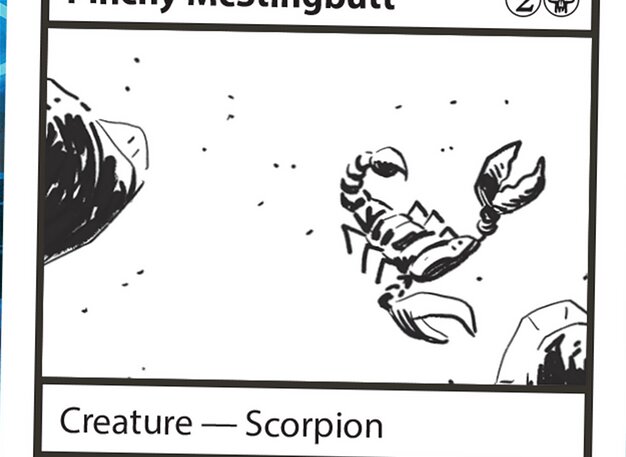 Pinchy McStingbutt
