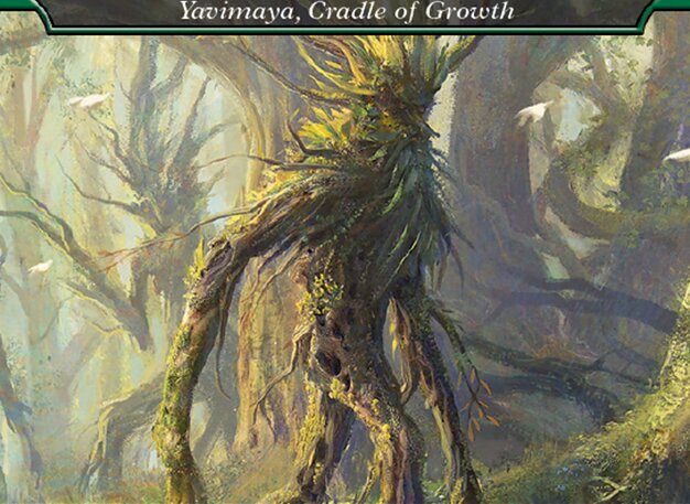 Yavimaya, Cradle of Growth