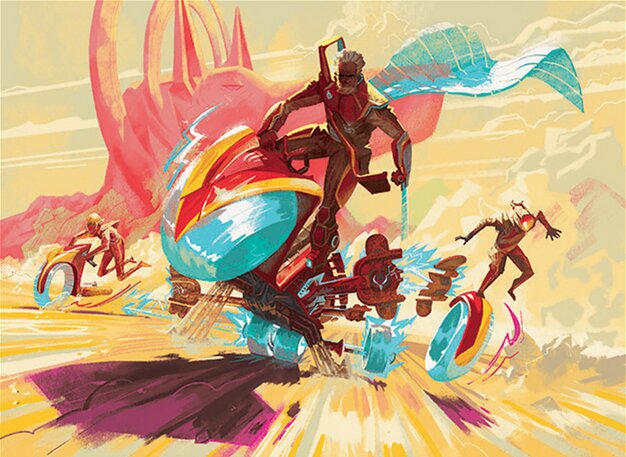 Spire Mechcycle