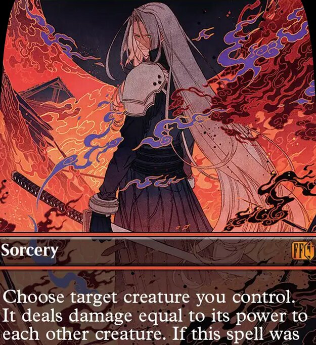 Nibelheim Aflame