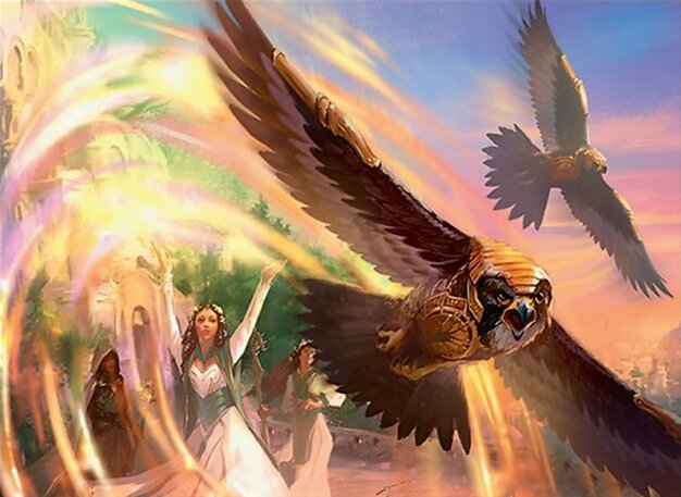 Battle Screech - Modern Horizons Magic: The Gathering Card - Sorcery by Anastasia Ovchinnikova