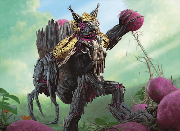 Barkform Harvester