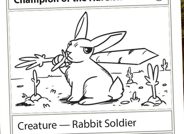 Champion of the Hareish