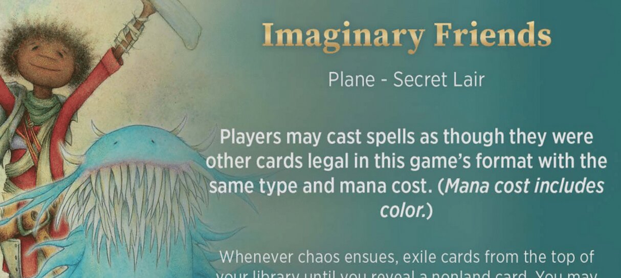 Imaginary Friends (Plane)