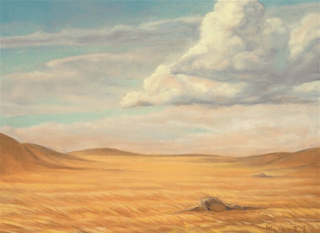 Secluded Steppe