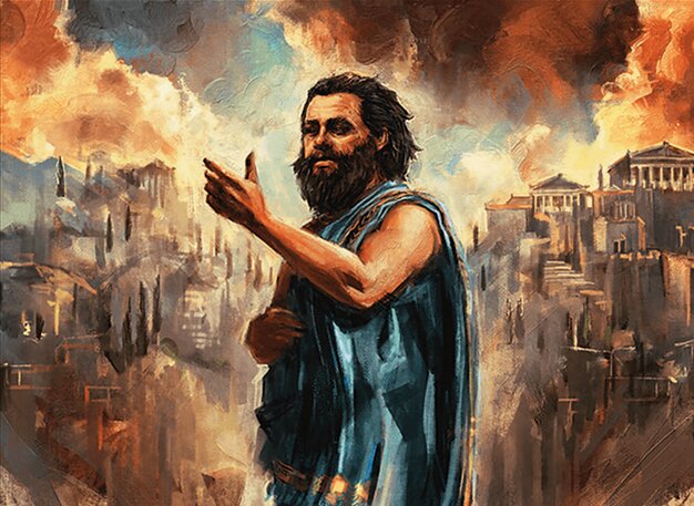 Sokrates, Athenian Teacher