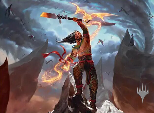 Sarkhan, Dragon Ascendant