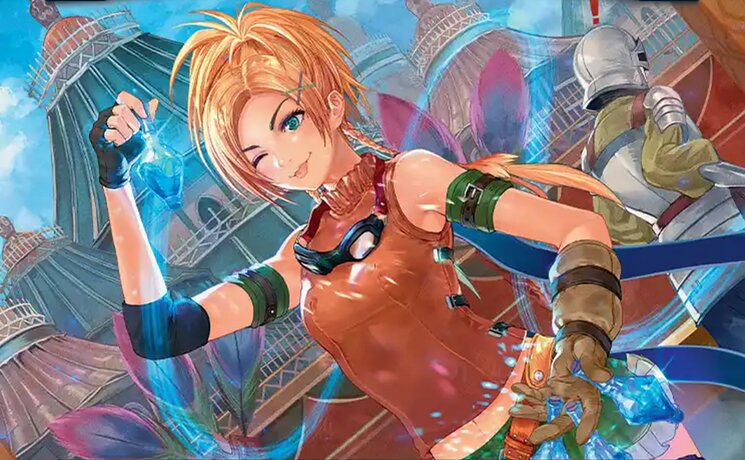 Rikku, Resourceful Guardian